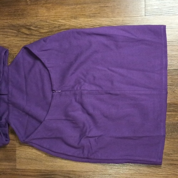 Lovers and Friends Purple Backless Halter Bodycon Mini Dress SSS - Picture 5 of 7